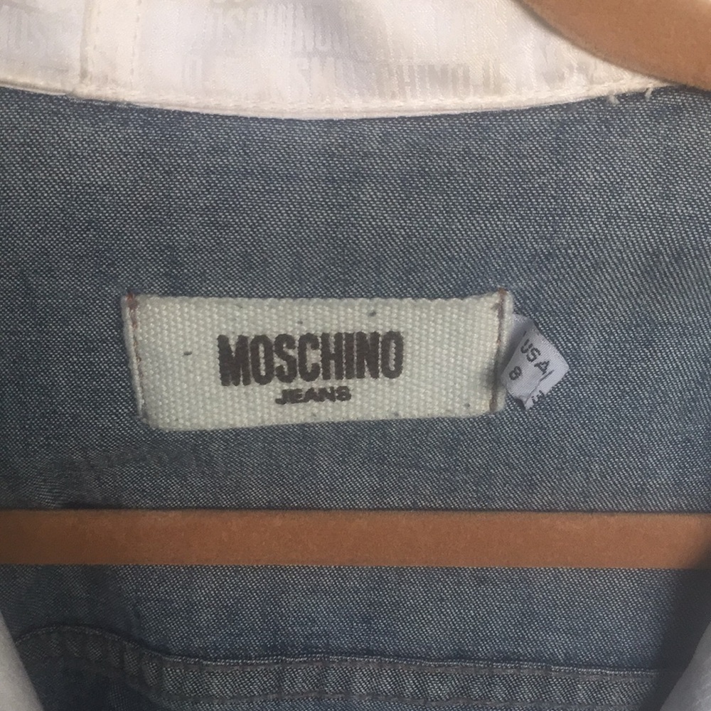 MOSCHINO Jean Jacket🔥 - Picture 2 of 7